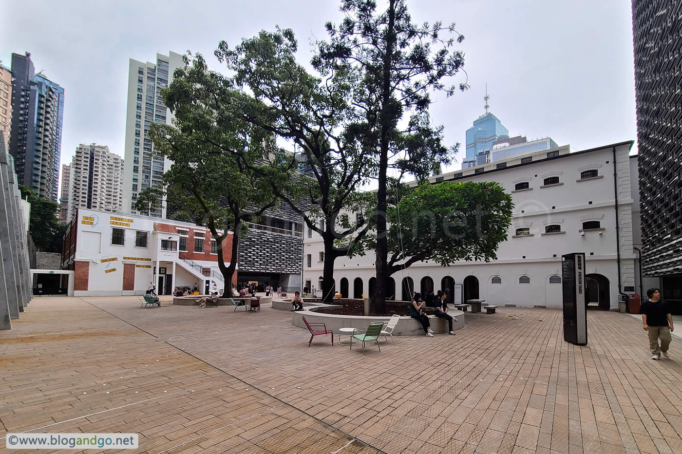 Central Police Station & Gaol - Prison Yard